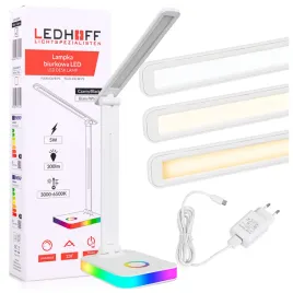 lampka-biurkowa-led-szkolna-5w-kolory-rgb-usb-biala-zasilacz-regulowana