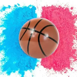 pilka-do-koszykowki-gender-reveal-rozowa