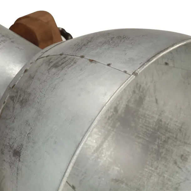 lampa-podlogowa-srebrna-e27-lite-drewno-mango-stan-nowy-kolor-odcienie-brazowego