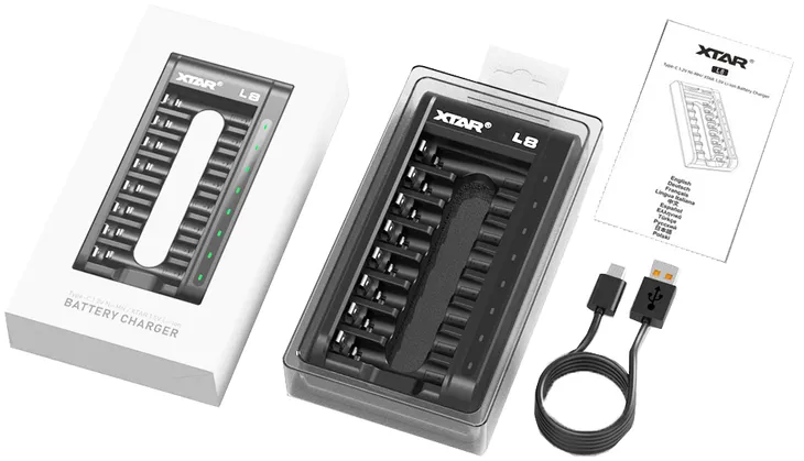 ladowarka-xtar-l8-aa-aaa-15v-stan-nowy