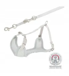 szelki-miekkie-ze-smycza-dla-szczeniat-psa-trixie-s-m-26-34cm-2m-jasnoszare