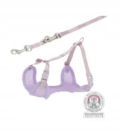 szelki-miekkie-ze-smycza-dla-szczeniat-psa-trixie-s-m-26-34cm-2m-lilia