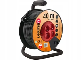 przedluzacz-bebnowy-lexman-40-m-4-szt-gniazd-czarny