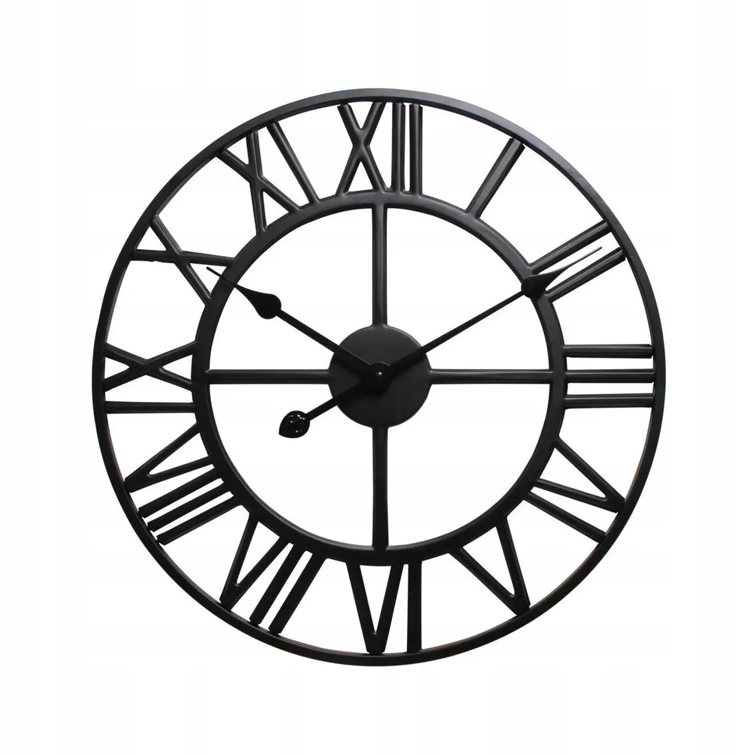 zegar-scienny-czarny-splendid-solar