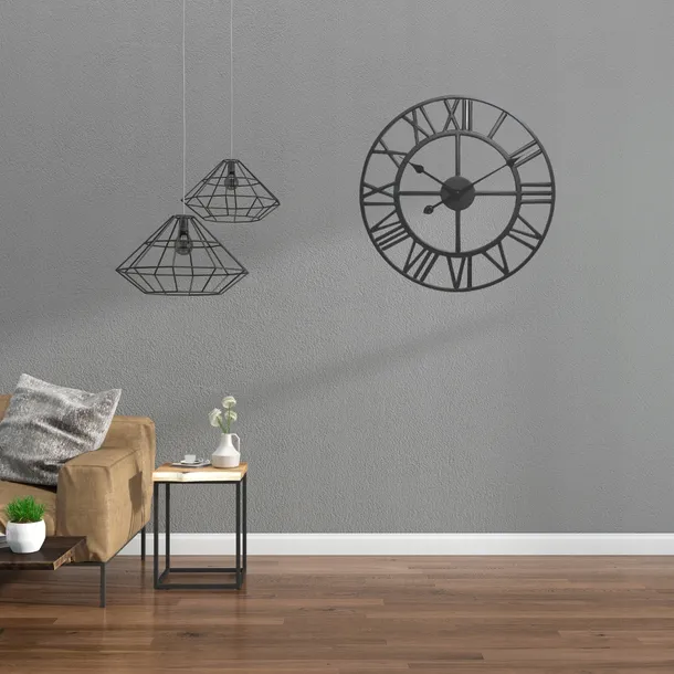 zegar-scienny-czarny-splendid-solar-marka-splendid