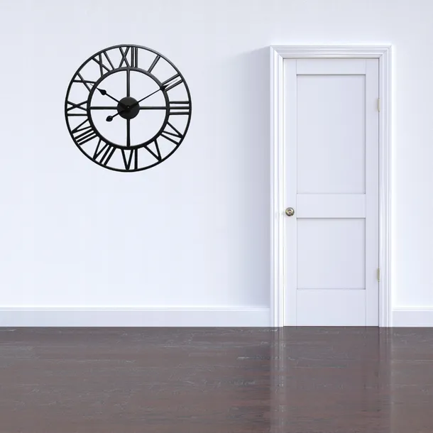 zegar-scienny-czarny-splendid-solar-typ-scienny