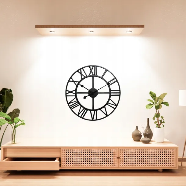 zegar-scienny-czarny-splendid-solar-kolor-czarny