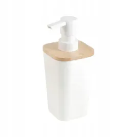 reczne-dozownik-do-mydla-stojacy-sensea-360-ml-bialy