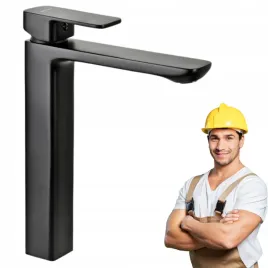 bateria-umywalkowa-stojaca-kran-wylewka-czarna-wysoka-remo-black-valvex