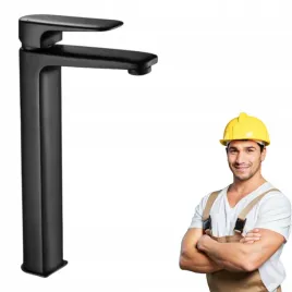 bateria-umywalkowa-stojaca-kran-wylewka-czarna-33-cm-remix-sensea