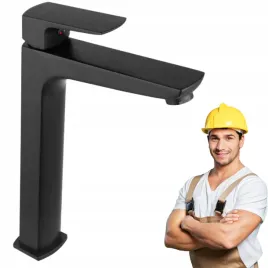 bateria-umywalkowa-stojaca-kran-wylewka-czarna-29-cm-lippi-eco-ferro