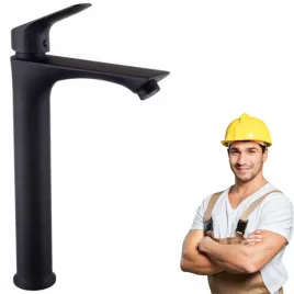 bateria-umywalkowa-stojaca-kran-wylewka-czarna-wysoka-sigma-liveno