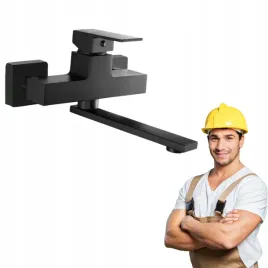 bateria-umywalkowa-stojaca-kran-wylewka-czarna-kwadro-laveo