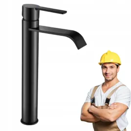 bateria-umywalkowa-stojaca-kran-wylewka-czarna-35-cm-hao-sensea