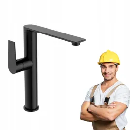 bateria-umywalkowa-stojaca-kran-wylewka-wysoka-czarna-27-cm-alto-sensea