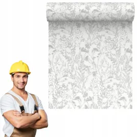tapeta-w-kwiaty-1025131-szara-winylowa-na-flizelinie
