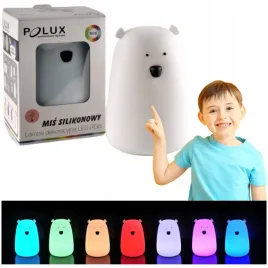 lampka-dziecieca-nocna-mis-biala-silikonowa-rgb-led-polux-na-prezent