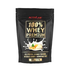 100percent-whey-premium-500-g-bialko-wpc-sernik-z-pomarancza