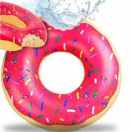 kolo-dmuchane-do-plywania-dla-dzieci-doroslych-90cm-donut-basen-plaza-woda