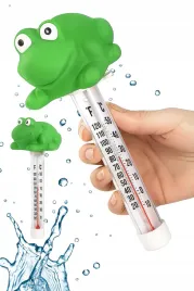 termometr-do-basenu-basenowy-plywajacy-zabka-zaba-dla-dzieci-sznurek