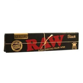 bibulka-raw-black-king-size-slim