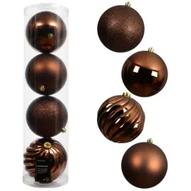 duze-plastikowe-bombki-choinkowe-14-cm-brazowe-ozdoby-nietlukace-4-szt
