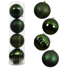 duze-plastikowe-bombki-choinkowe-14-cm-zielone-ozdoby-nietlukace-4-szt