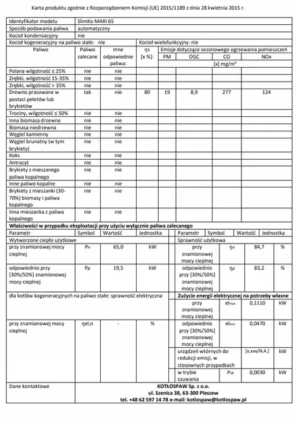 kociol-slimko-maxi-65kw-rodzaj-paliwa-pellet