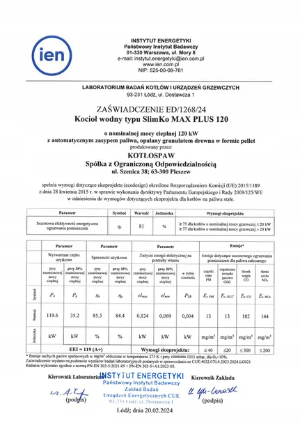 kociol-slimko-max-plus-150kw-rodzaj-paliwa-pellet