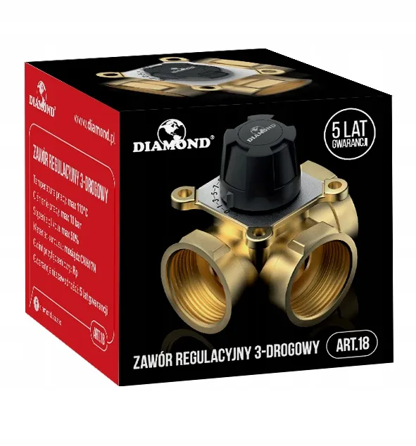 zawor-3-drogowy-diamond-dn25-1-stan-nowy