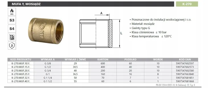 mufa-mosiadz-dn25-1-diamond-srednica-25-mm