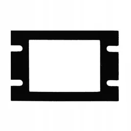 uszczelka-pod-dmuchawe-maly-wylot-105-x-65-gumowa