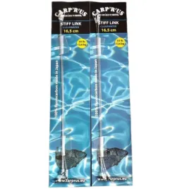 fluorocarbon-stiff-link-16-5-cm-50-lb-carp-r-us-3-szt