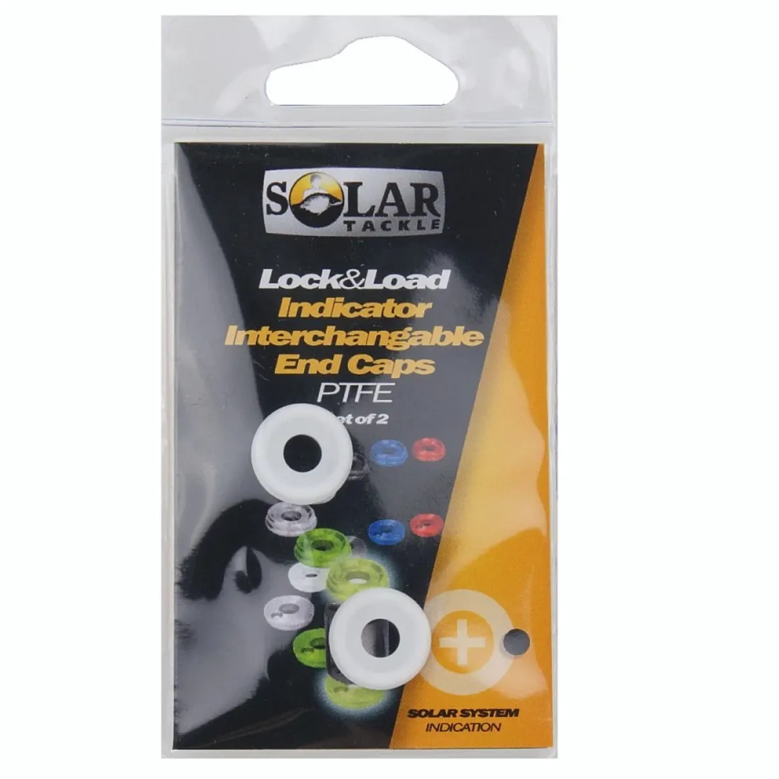 hanger-zaslepki-koncowki-lock-load-indicator-caps-solar-czerwony