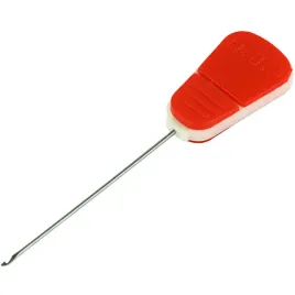 igla-do-plecionek-short-clasp-needle-carp-r-us-red