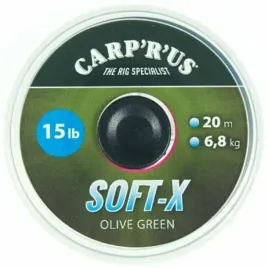 plecionka-przyponowa-soft-x-15-lb-20-m-carp-r-us-olive-green