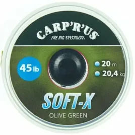 plecionka-przyponowa-soft-x-45-lb-20-m-carp-r-us-olive-green