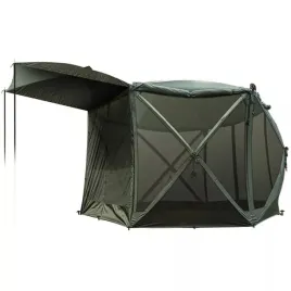 namiot-wedkarski-socjalny-szesciokatny-sp-6-hub-cube-shelter-shelter-solar