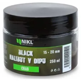 pellet-wedkarski-z-hallibuta-czarnego-w-dipie-krab-crab-250g-karel-nikl
