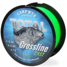 zylka-total-crossline-cast-025mm-300m-45kg-10lb-carp-r-us-green