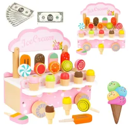 kolorowa-drewniana-zabawkowa-lodziarnia-na-kolkach-sprzedaz-lodow-pieniadze