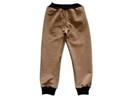 98-spodnie-lekko-ocieplane-dla-chlopca-dresowe-bawelniane-bezowe