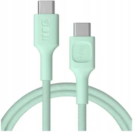kabel-usb-c-usb-c-greencell-powerstream-120cm-pd-100w-zielony-w-oplocie