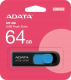 adata-pendrive-uv128-64gb-usb-3-2-gen1-czarno-niebieski-pojemnosc-64-gb