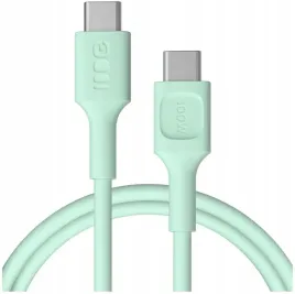 kabel-usb-c-usb-c-greencell-powerflex-120cm-pd-100w-zielony-silikonowy