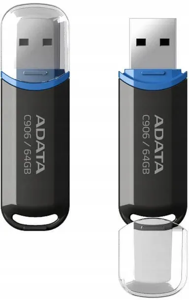 adata-pendrive-c906-64gb-usb2-0-czarne-pojemnosc-64-gb