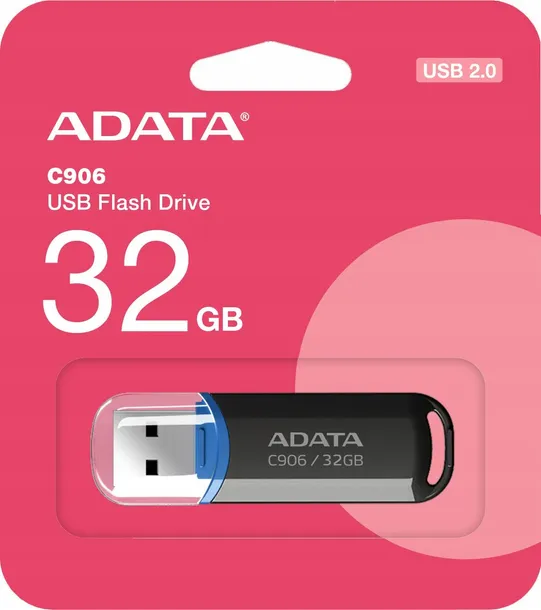 adata-pendrive-c906-32gb-usb2-0-czarne-kolor-czarny