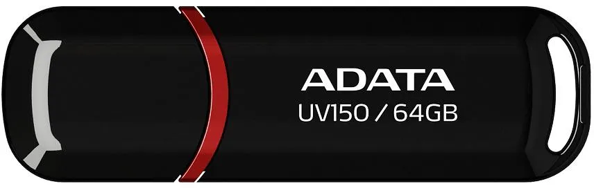 adata-pendrive-uv150-64gb-usb3-2-czarny-stan-nowy