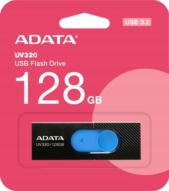 adata-pendrive-uv320-128g-usb-3-2-gen1-czarno-niebieski-kolor-czarny