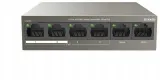switch-poe-tenda-tef1106p-4-63w
